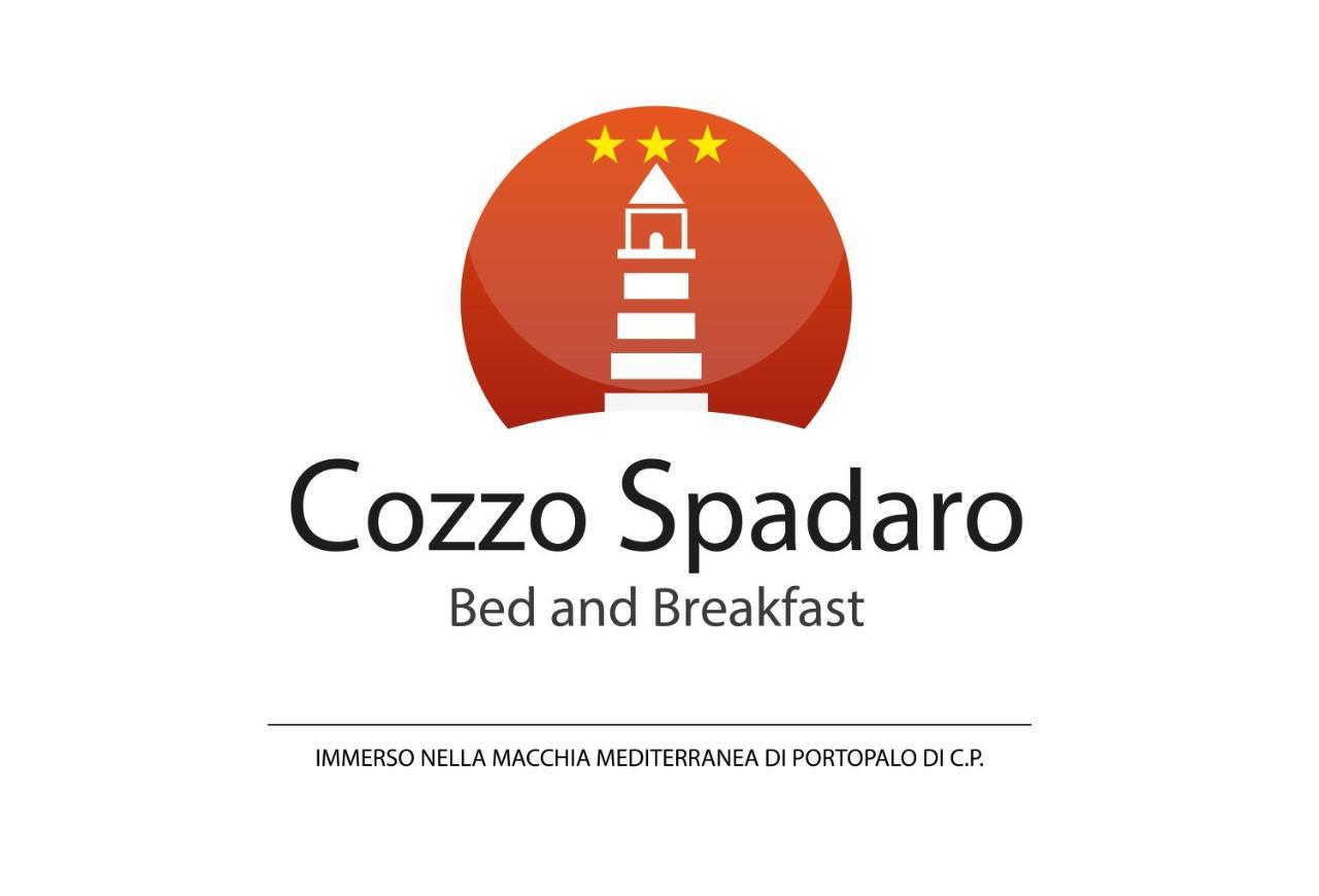 Cozzo Spadaro B&B Portopalo Di Capo Passero Экстерьер фото